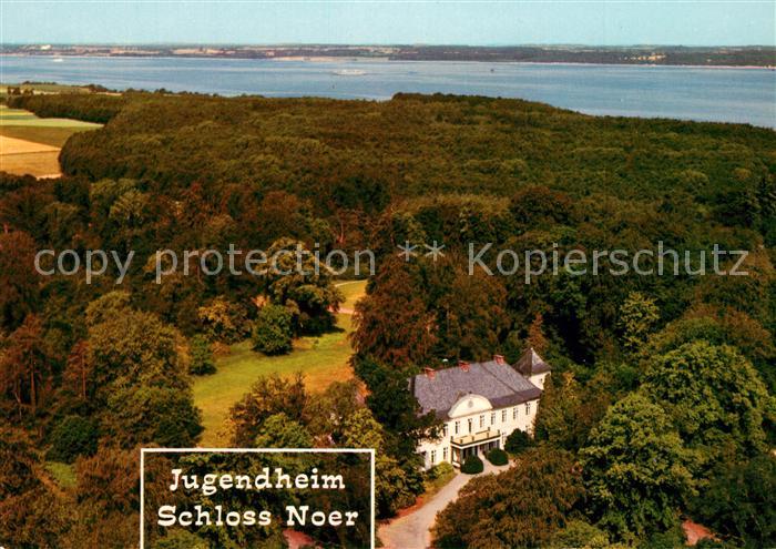 Noer Jugendheim Schloss Noer Fliegeraufnahme