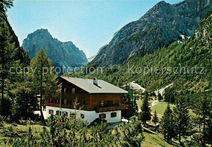 Pustertal Suedtirol Drei Schuster Huette