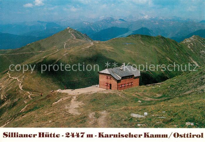 Sillian Tirol Sillianer Huette Karnischer Kamm