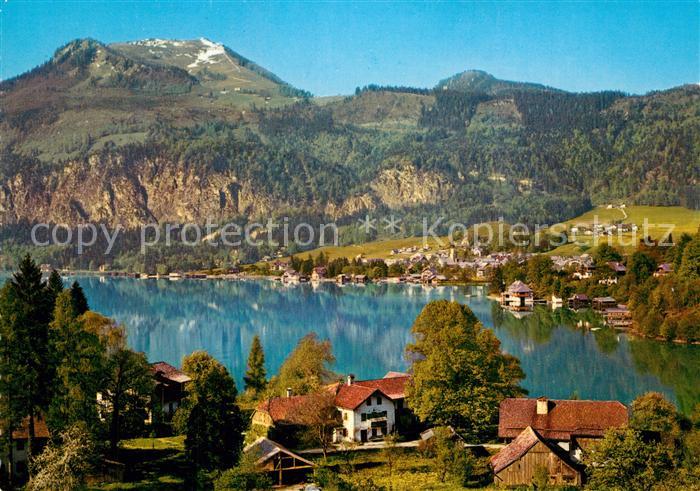 St Gilgen Wolfgangsee mit Zwoelferhorn