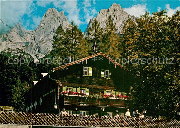 Pfarrwerfen mit Hiefler Fieberhoerndl Hochthron