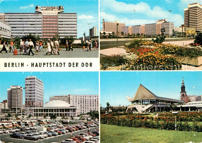 Berlin Haus der Elektroindustrie Alexanderplatz Haus des Lehrers Kongresshalle