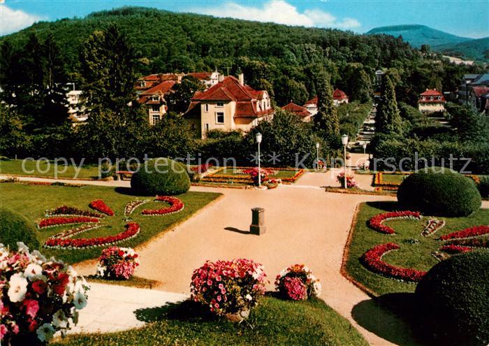 Bad Brueckenau Kurpark Am Fuerstenhof