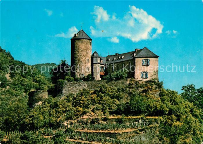 Altenahr Schloss Kreuzberg an der Ahr