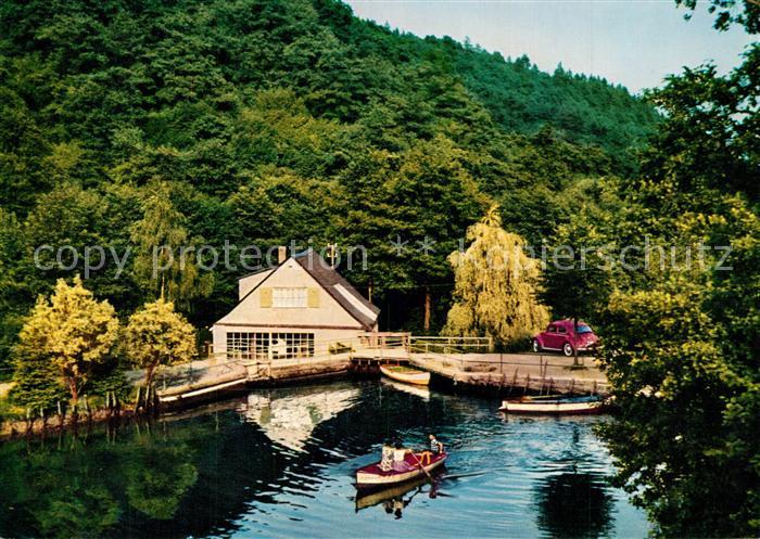 Idar-Oberstein Gaststaette Gebrueder Heinz an der Weiherschleife