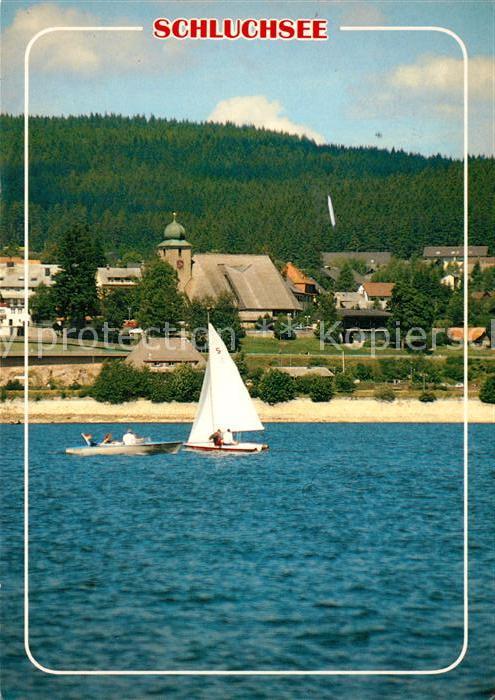 Schluchsee Seepartie