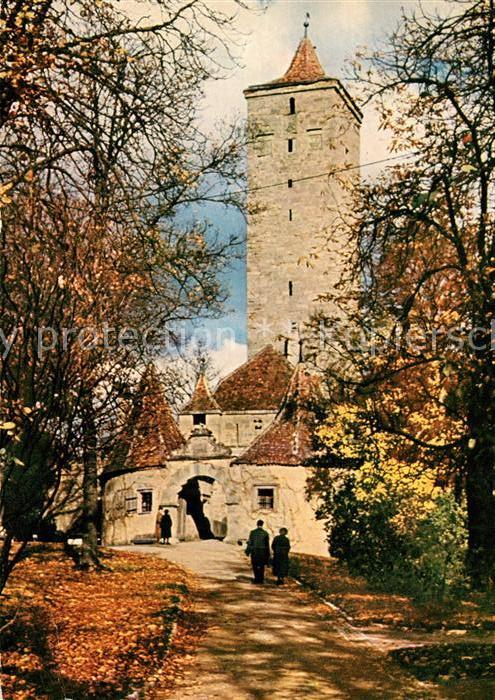 Rothenburg Tauber Burgtor