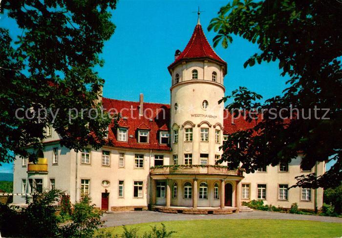 Bad Rothenfelde Knappschaftskurheim Weidtmanshof