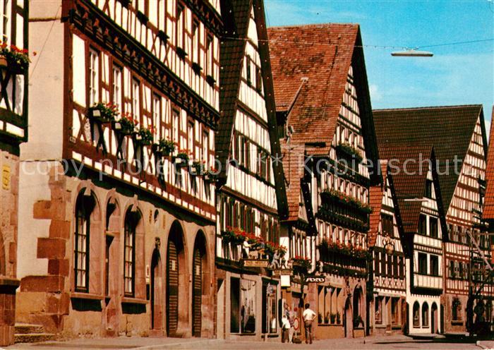 Dornstetten Wuerttemberg Fachwerkhaeuser