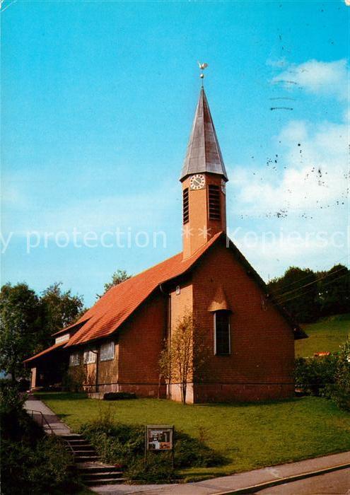 Obertal Baiersbronn Ev Kirche