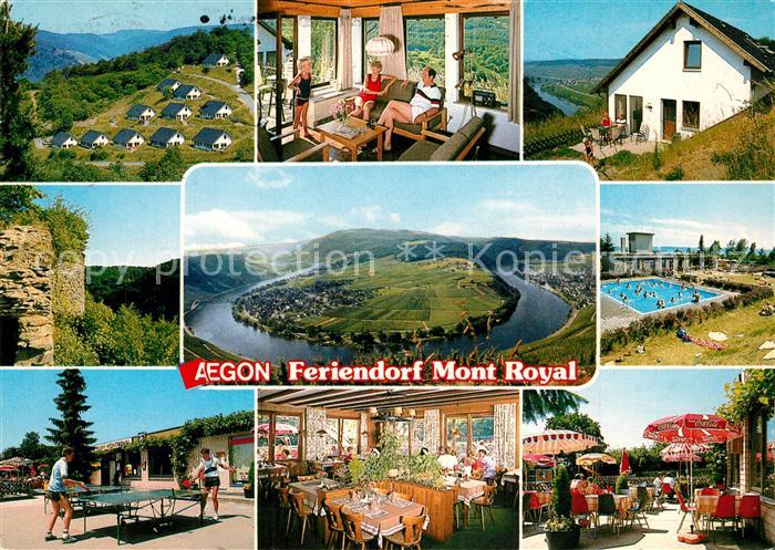 Kroev Mosel AEGON Feriendorf Mont Royal Details