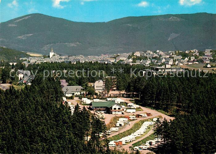 Winterberg Hochsauerland Fliegeraufnahme