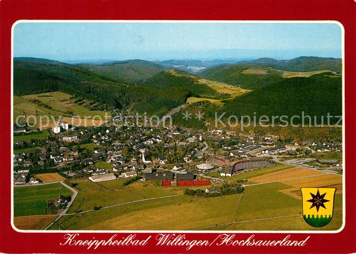 Willingen Sauerland Fliegeraufnahme
