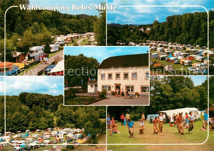 Obersgegen Eifel Waldcamping Reles Muehle Sackhuepfen