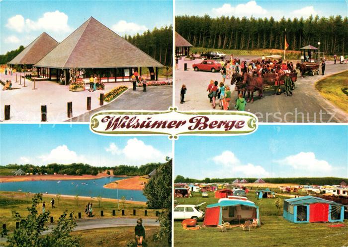 Uelsen Wilsumer Berge Erholungsgebiet Badesee Pferdekutschen Camping