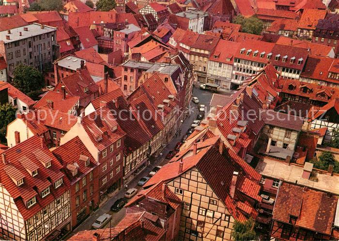 Goettingen Niedersachsen Fliegeraufnahme