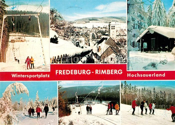 Fredeburg Schmallenberg Skilifte Panorama