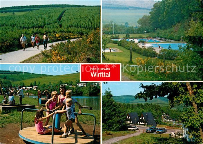 Stadtkyll Ferienpark Wirfttal Schwimmbad Spielplatz