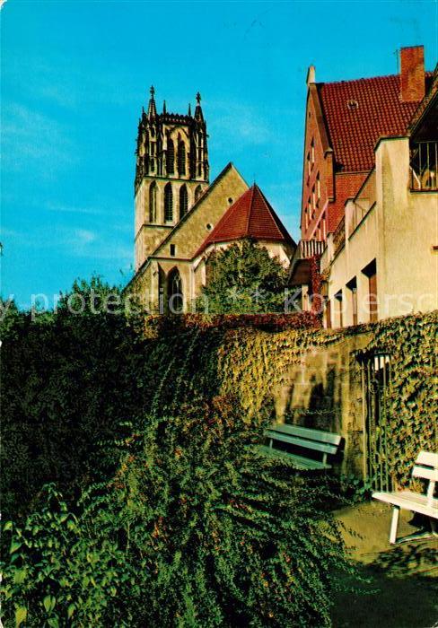Muenster Westfalen ueberwasserkirche