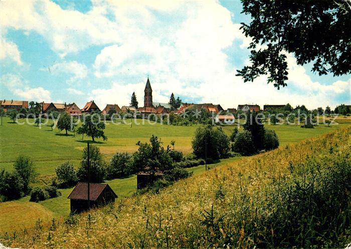 Simmersfeld Gasthof Pension Anker Panorama