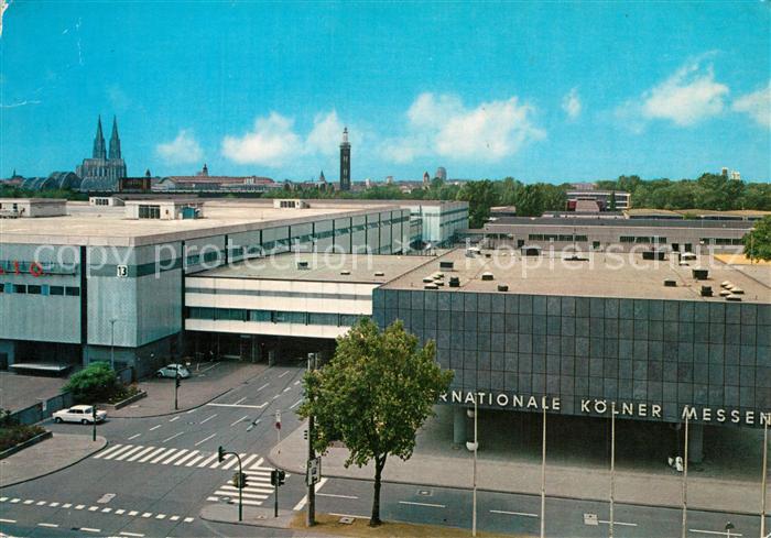 Koeln Rhein Internationale Koelner Messehallen