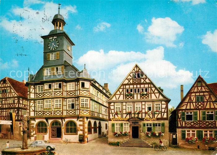 Heppenheim Bergstrasse Goldener Engel Gasthaus