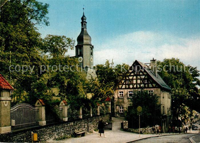 Hof Saale An der Lorenzkirche