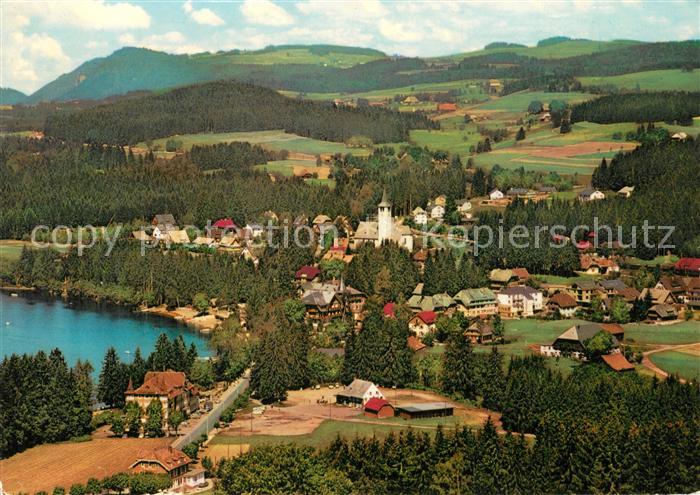 Titisee Fliegeraufnahme