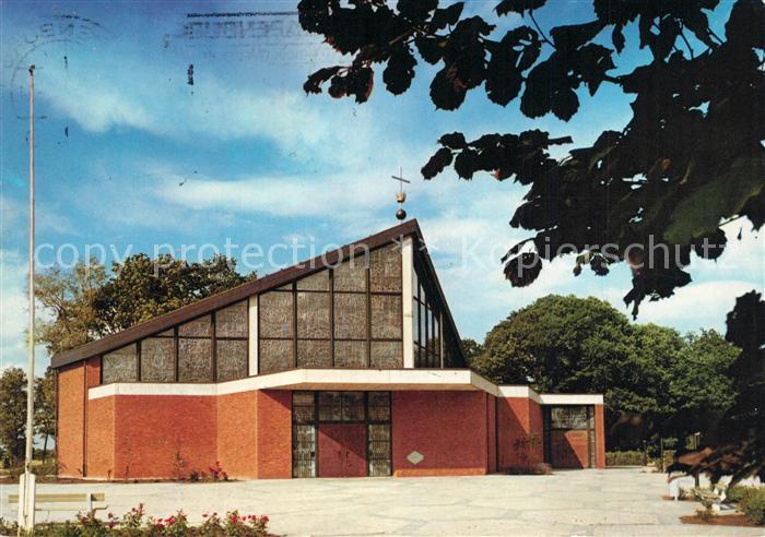 Heede Marien Kirche Regina Universorum