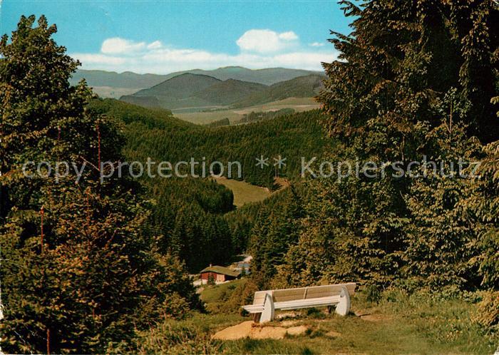 Winterberg Hochsauerland Panorama