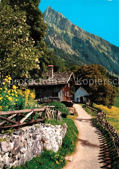 Gerstruben mit Hoefats