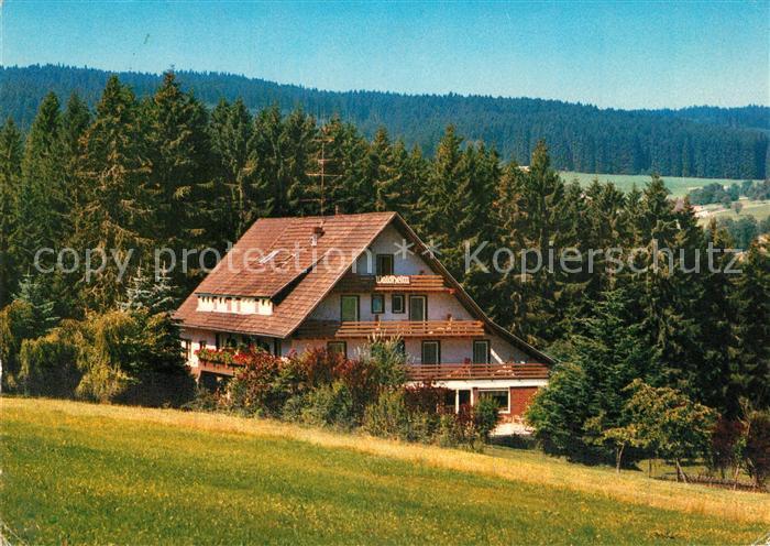 Holzschlag Bonndorf Pension Waldheim