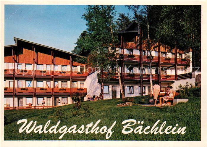 Mitwitz Waldgasthof Baechlein