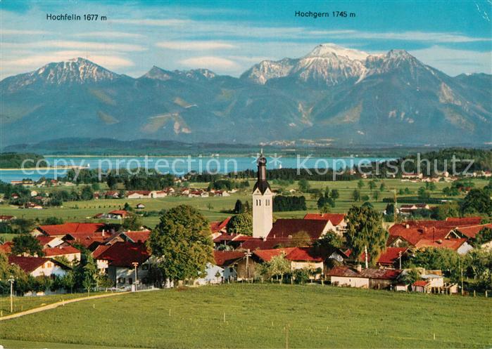 Rimsting mit Hochfelln und Hochgern