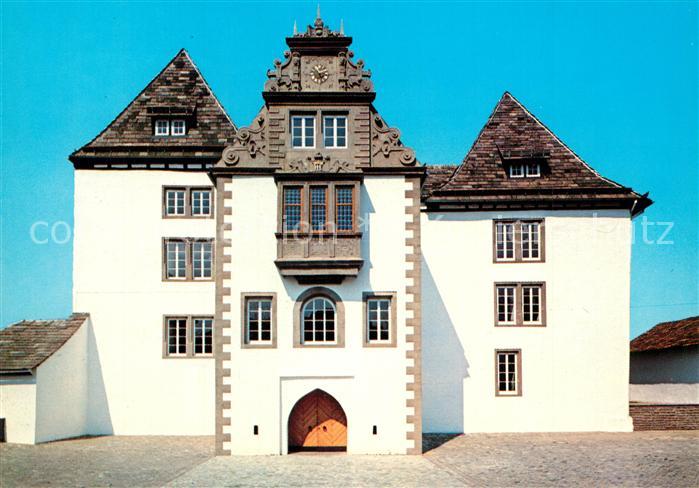 Fuerstenberg Weser Schloss Fuerstenberg