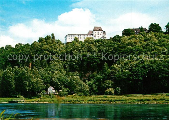 Fuerstenberg Weser Schloss Fuerstenberg Weserpartie