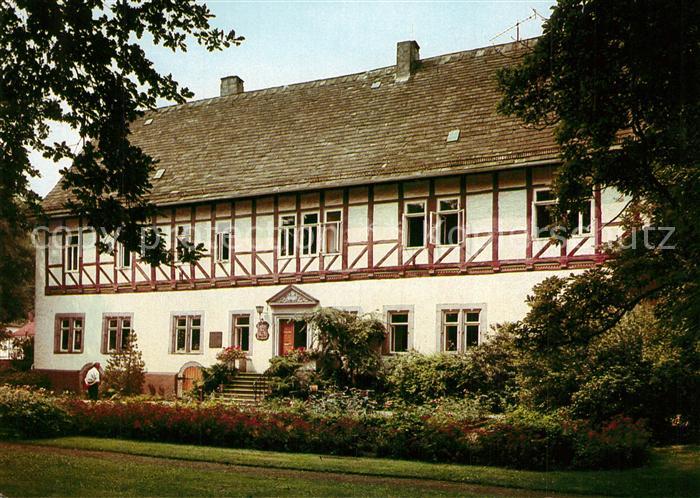 Bodenwerder Muenchhausen Haus