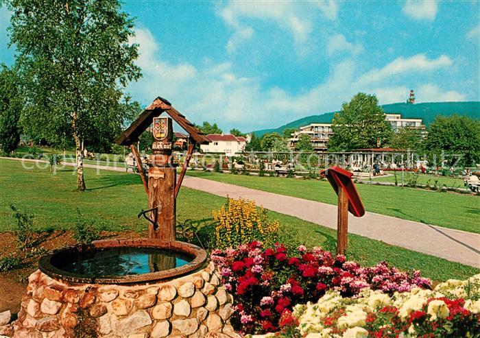 Goslar Hahnenklee Kuranlagen