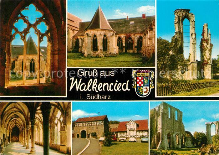 Walkenried Kloster Ruine Teilansichten