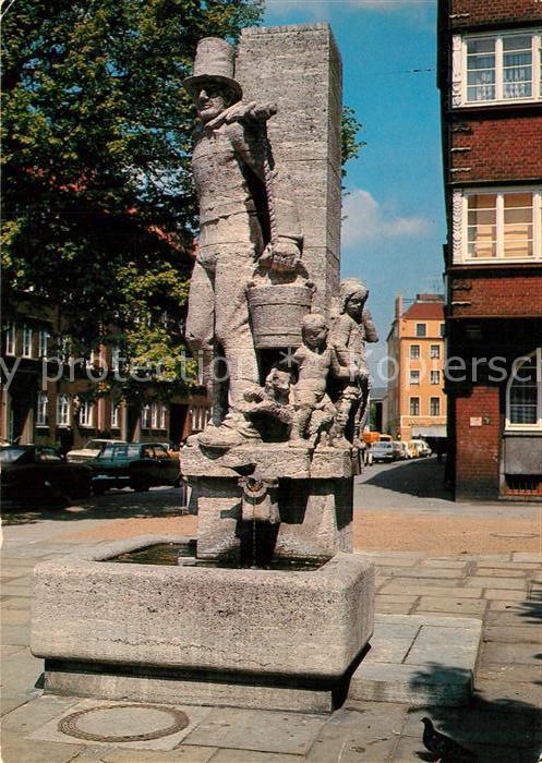 Hamburg Hummel Denkmal