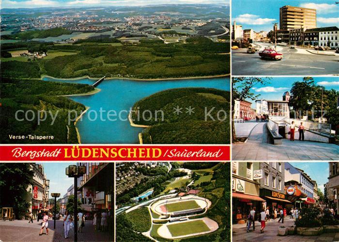 Luedenscheid Verse Talsperre Strassenpartien Sportstadion