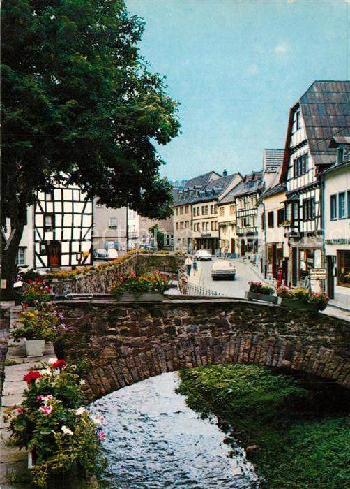 Bad Muenstereifel Partie an der Erft