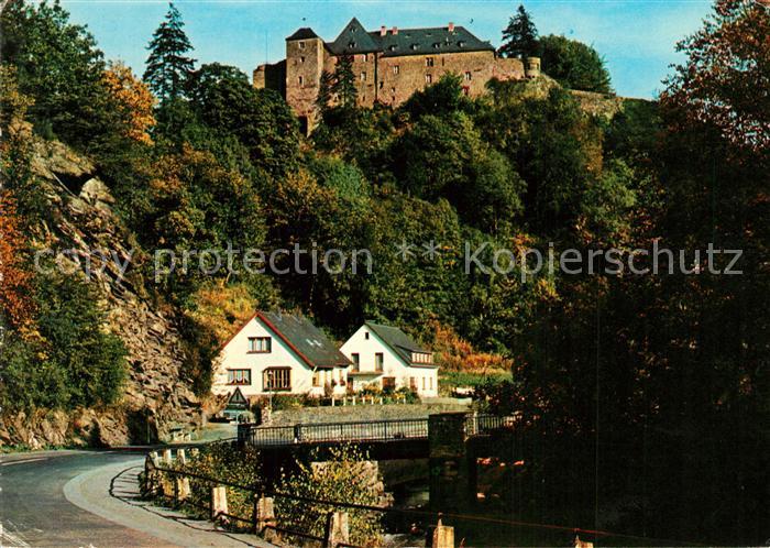 Monschau Burg und Jugendherberge