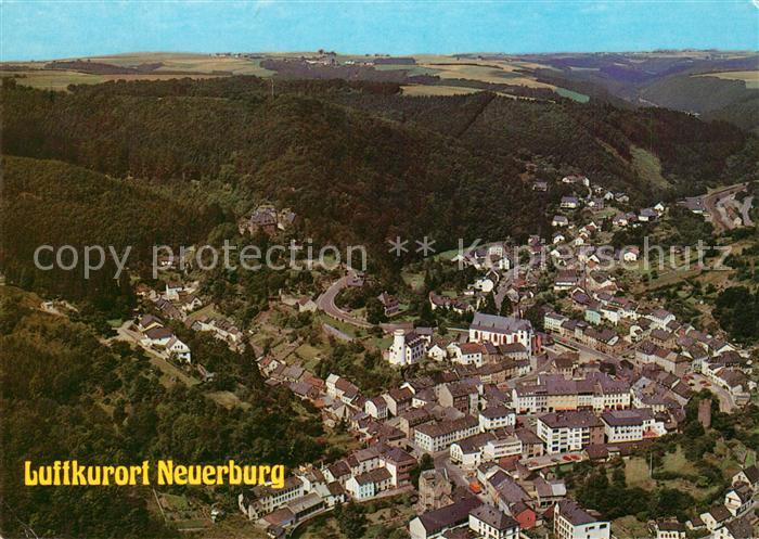 Neuerburg Eifel Fliegeraufnahme