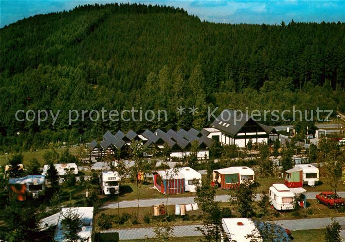 Attendorn Camping Waldenburger Bucht