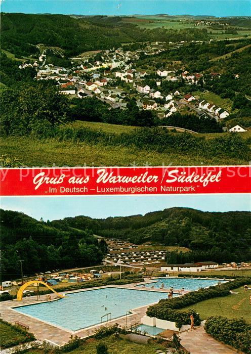 Waxweiler Panorama Schwimmbad
