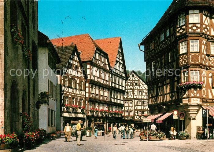 Mosbach Baden Fussgaengerzone