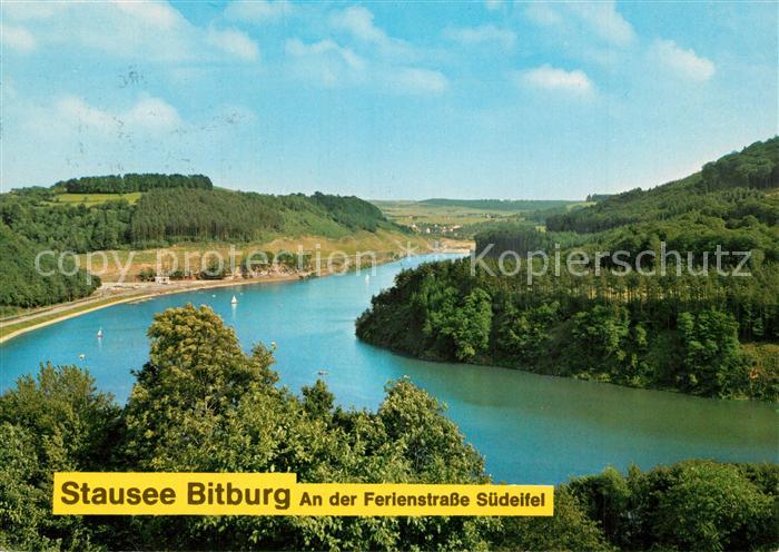 Biersdorf See Stausee Bitburg am Erzberg