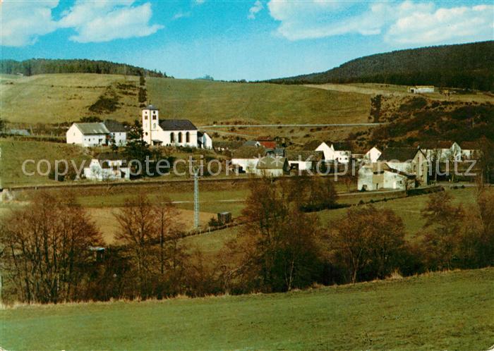 Juenkerath Teilansicht mit Kirche