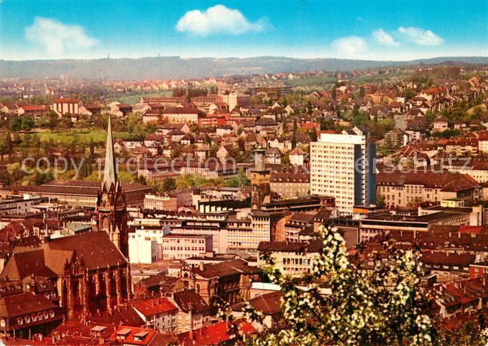 Hagen Westfalen Stadtblick